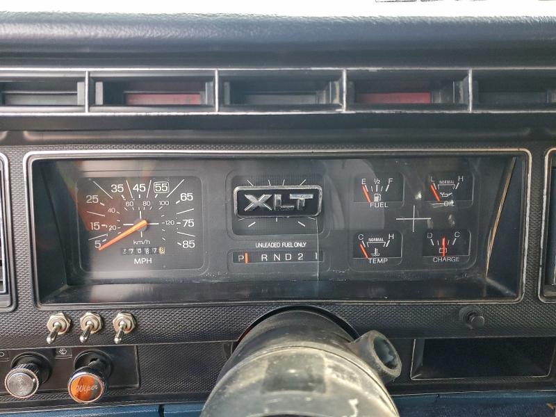 Photo 9 from auction – 1983 FORD BRONCO U10 with VIN 1FMEU15F6DLA09640