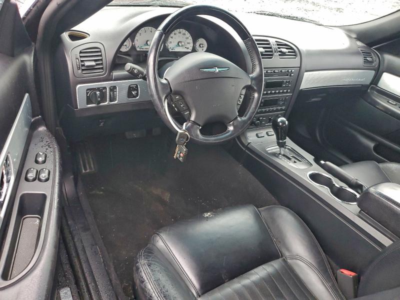 Photo 8 from auction – 2004 FORD THUNDERBIR with VIN 1FAHP60A44Y105180