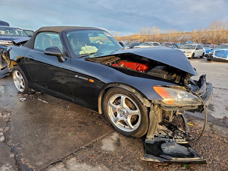 Photo 4 from auction – 2001 HONDA S2000 with VIN JHMAP11401T008914
