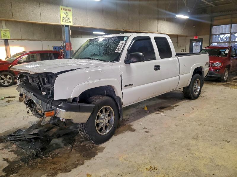Photo 1 from auction – 2004 CHEVROLET SILVERADO with VIN 1GCGK29U24Z206609
