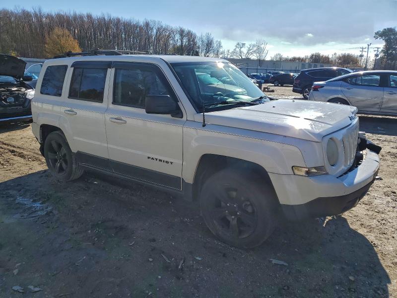 Photo 4 from auction – 2014 JEEP PATRIOT SP with VIN 1C4NJPBA3ED692238