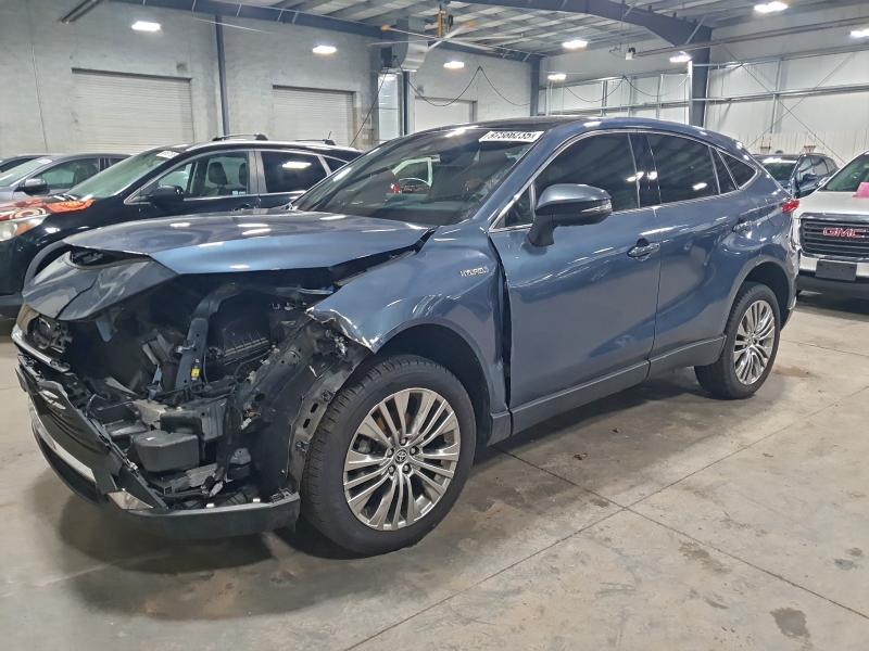TOYOTA VENZA LE 2021 with VIN JTEAAAAH1MJ034956 - Photo from auction
