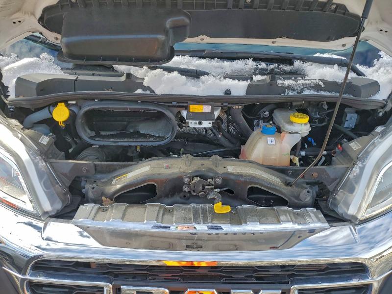 Photo 12 from auction – 2023 RAM PROMASTER with VIN 3C6LRVVG6PE551354