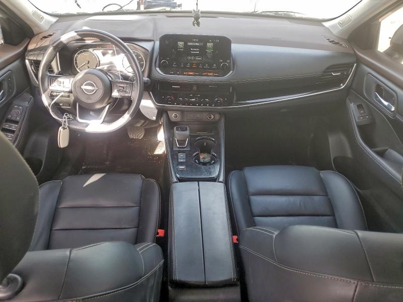 Photo 8 from auction – 2023 NISSAN ROGUE SL with VIN 5N1BT3CAXPC683674