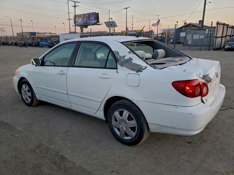 Photo 2 from auction – 2007 TOYOTA COROLLA CE with VIN 1NXBR32E47Z837261