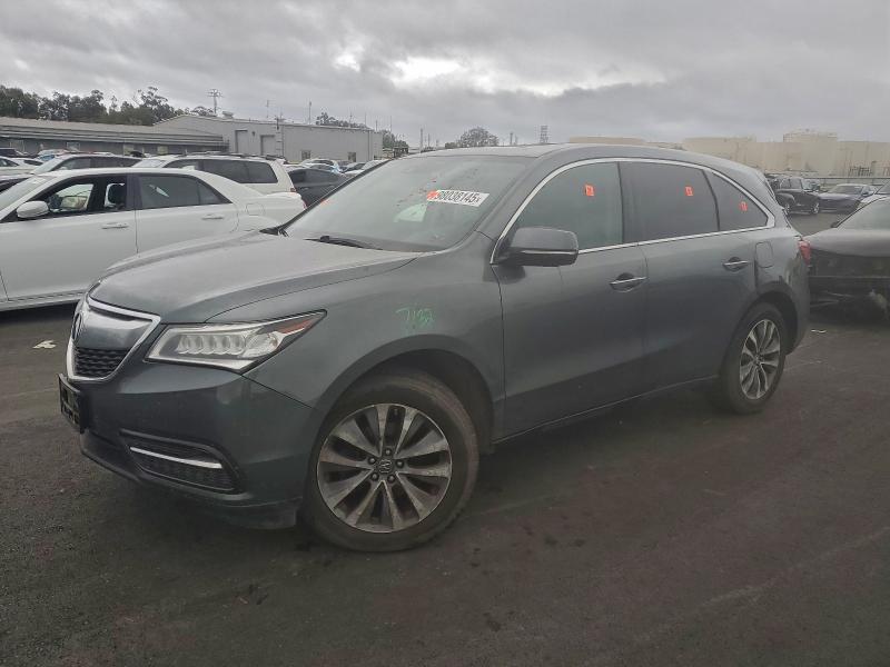 ACURA MDX 2014 with VIN 5FRYD4H42EB040254 - Photo from auction