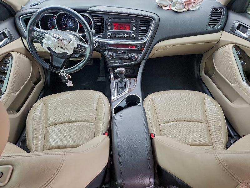 Photo 8 from auction – 2015 KIA OPTIMA EX with VIN 5XXGN4A73FG453457