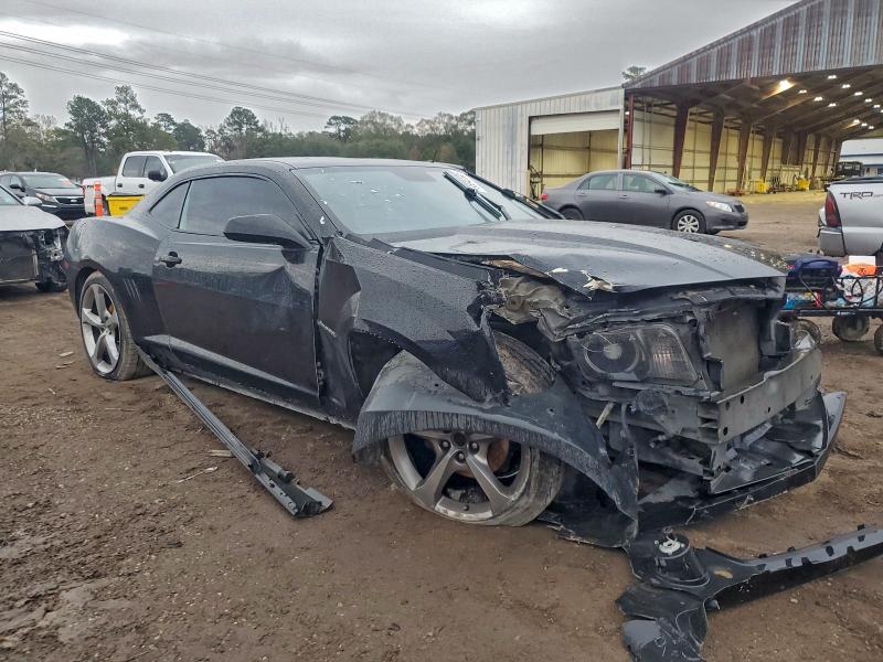 Photo 4 from auction – 2013 CHEVROLET CAMARO with VIN 2G1FB1E34D9212188