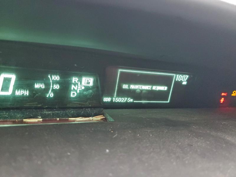 Photo 9 from auction – 2010 TOYOTA PRIUS with VIN JTDKN3DU0A0094567