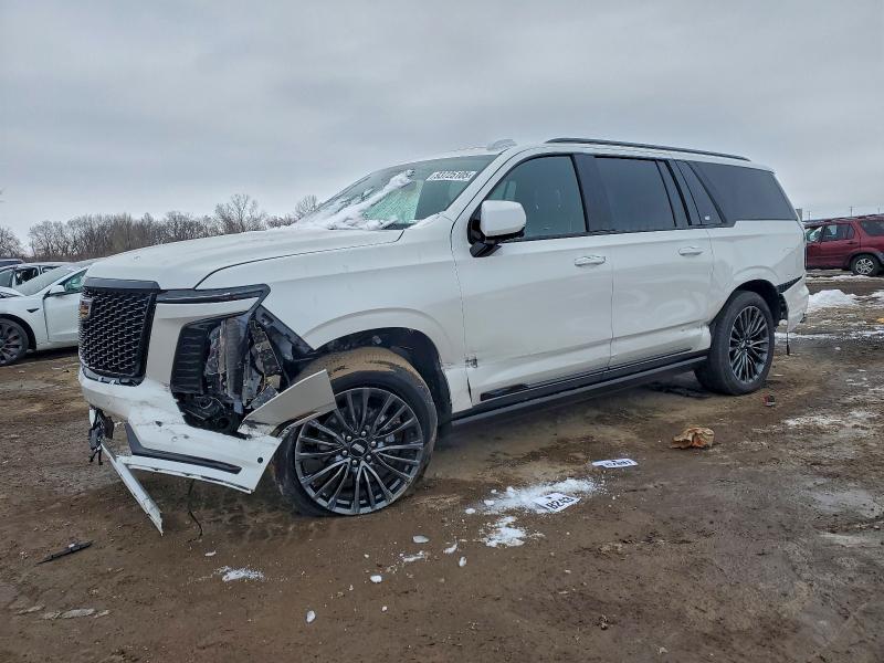 CADILLAC ESCALADE E 2025 with VIN 1GYS9RRL7SR318030 - Photo from auction