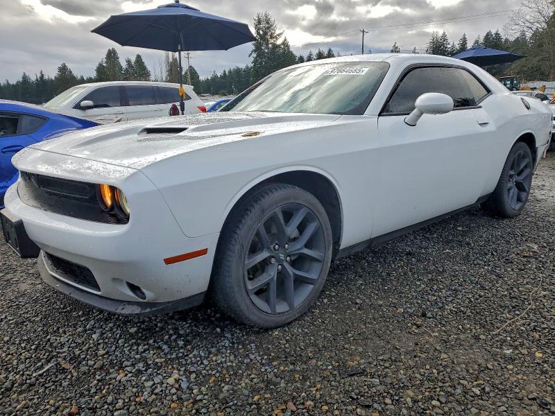DODGE CHALLENGER 2021 with VIN 2C3CDZAG5MH555730 - Photo from auction
