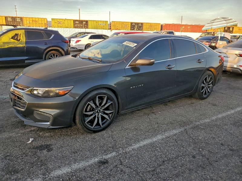 Photo 1 from auction – 2018 CHEVROLET MALIBU LT with VIN 1G1ZD5ST5JF155912