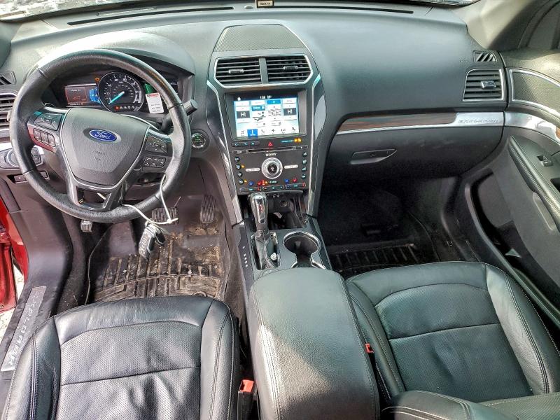 Photo 8 from auction – 2017 FORD EXPLORER L with VIN 1FM5K8FH4HGA42357