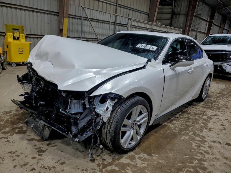 LEXUS IS 2024 with VIN JTHCA1D29R5129137 - Photo from auction