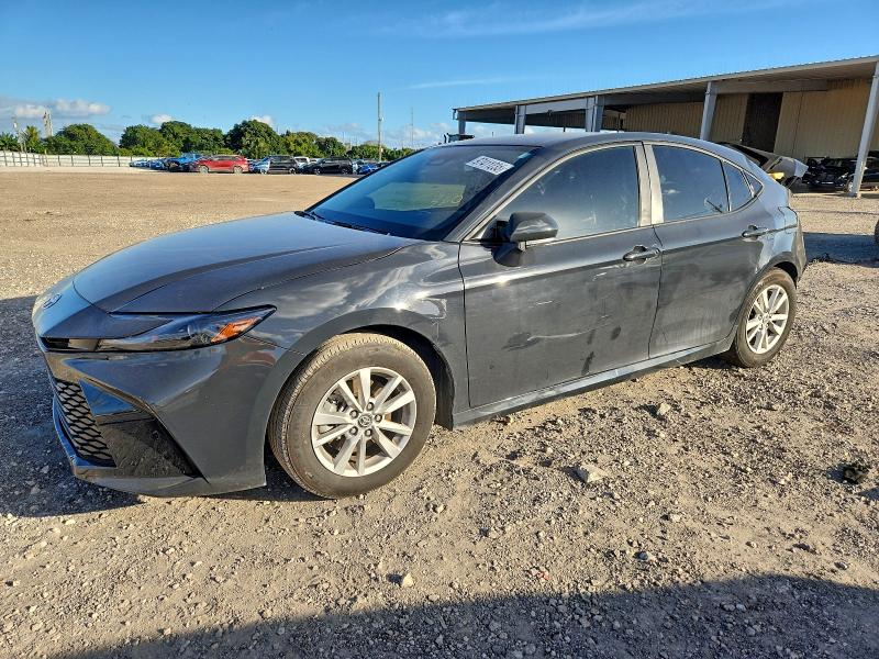 TOYOTA CAMRY XSE 2025 with VIN 4T1DAACK3SU573886 - Photo from auction