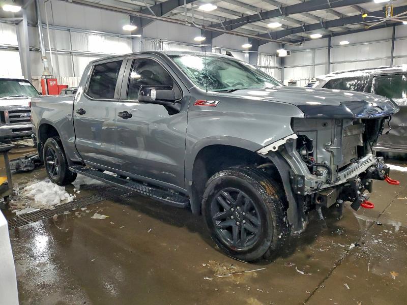 Photo 4 from auction – 2020 CHEVROLET SILVERADO with VIN 3GCPYFED8LG411720