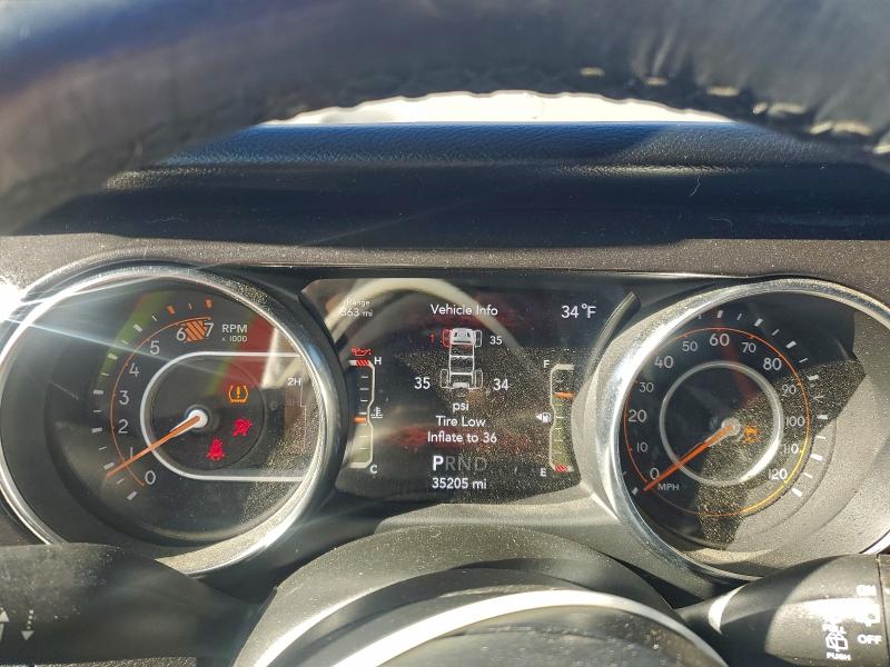 Photo 9 from auction – 2021 JEEP WRANGLER U with VIN 1C4HJXDN7MW587105
