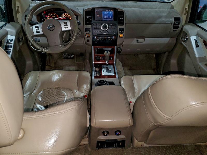 Photo 8 from auction – 2011 NISSAN PATHFINDER with VIN 5N1AR1NBXBC612441