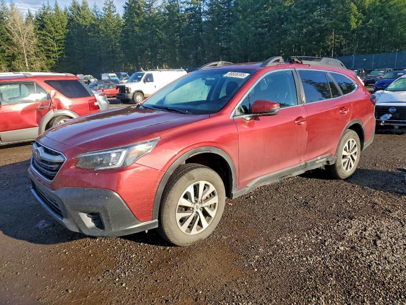 SUBARU OUTBACK PR 2022 with VIN 4S4BTACC8N3131271 - Photo from auction