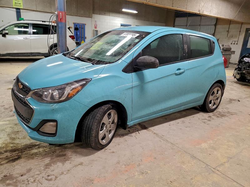 CHEVROLET SPARK LS 2021 with VIN KL8CB6SA0MC228545 - Photo from auction