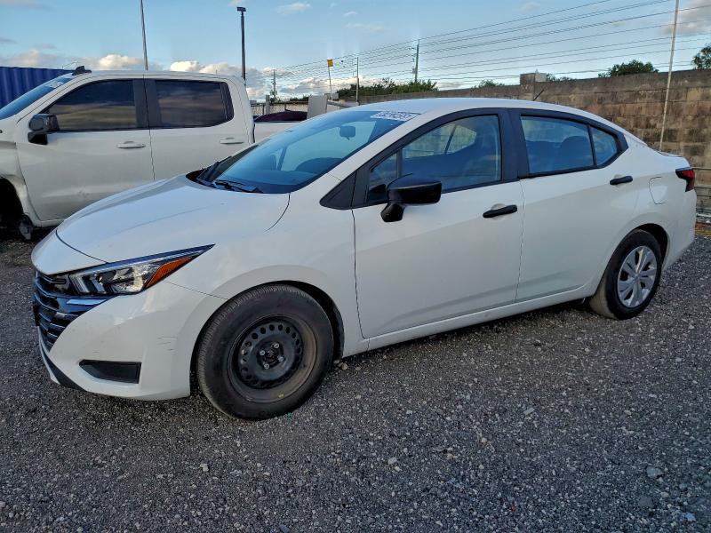 Photo 1 from auction – 2025 NISSAN VERSA S with VIN 3N1CN8DVXSL817715