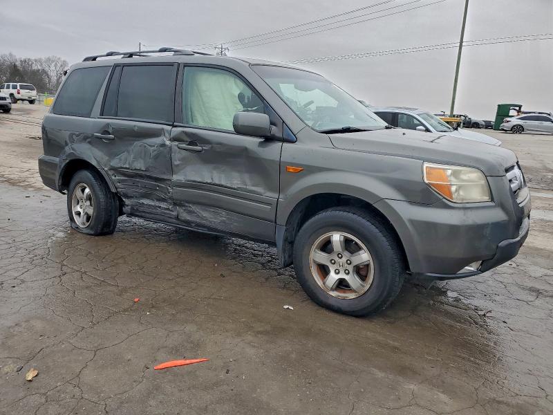 Photo 4 from auction – 2007 HONDA PILOT EXL with VIN 2HKYF18757H522998