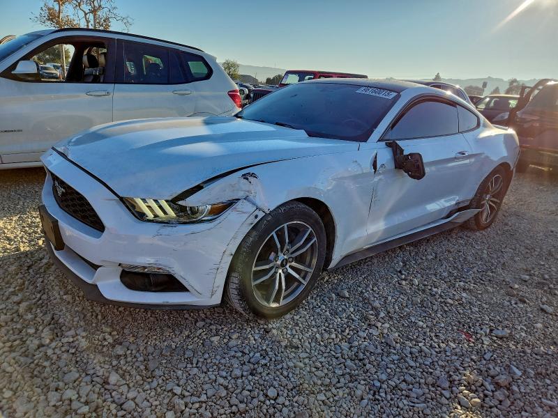 FORD MUSTANG 2016 with VIN 1FA6P8TH6G5268415 - Photo from auction