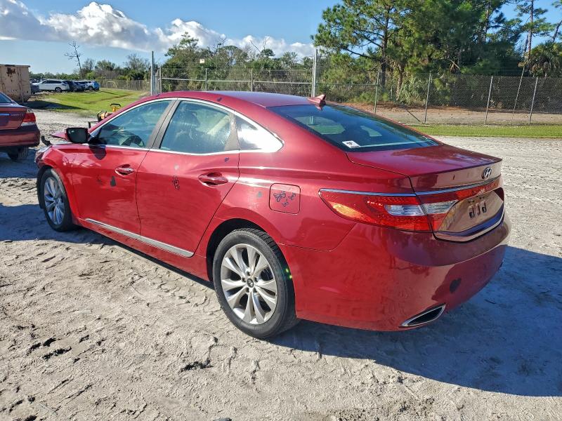 Photo 2 from auction – 2014 HYUNDAI AZERA with VIN KMHFG4JG4EA343478