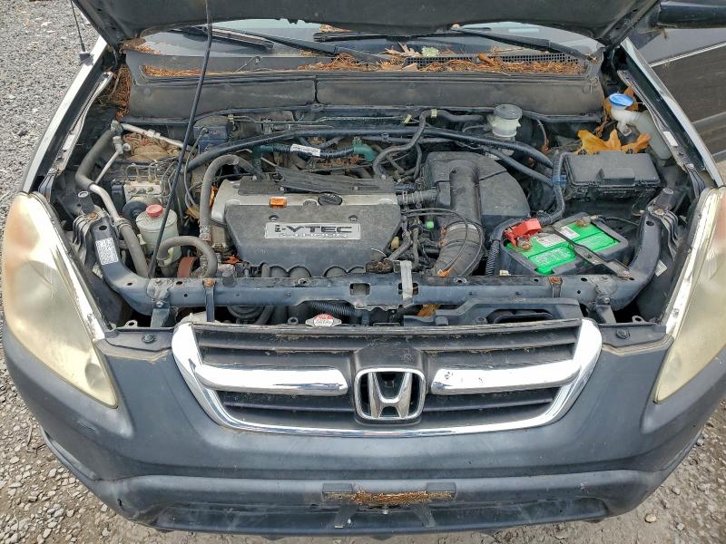 Photo 12 from auction – 2004 HONDA CR-V EX with VIN SHSRD78804U253334