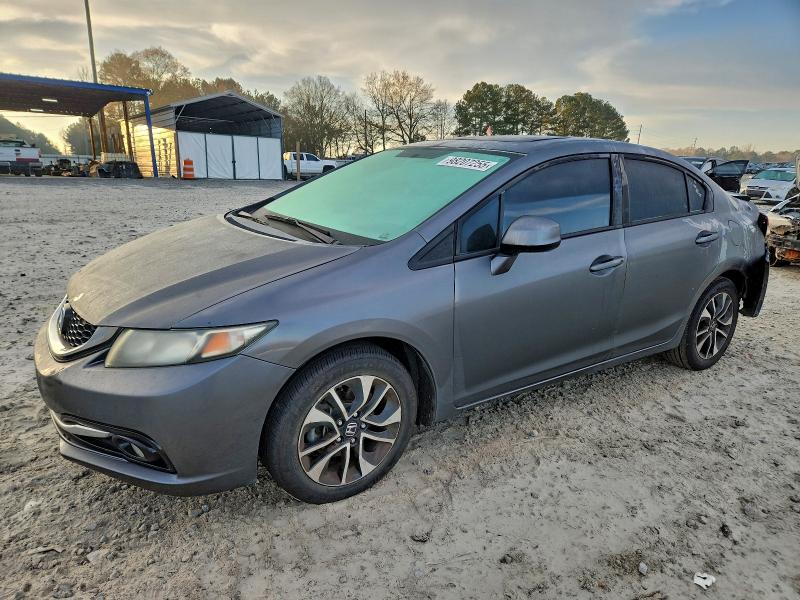 HONDA CIVIC EXL 2013 with VIN 19XFB2F92DE018907 - Photo from auction