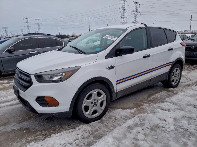 Photo 1 from auction – 2019 FORD ESCAPE S with VIN 1FMCU0F77KUA65800
