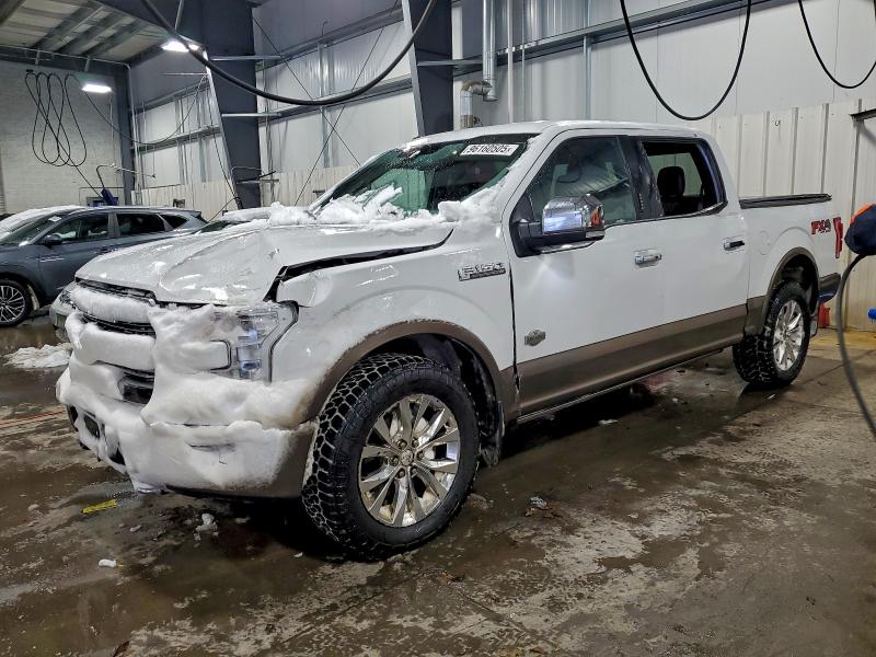 FORD F150 SUPER 2016 with VIN 1FTEW1EF2GFA13900 - Photo from auction