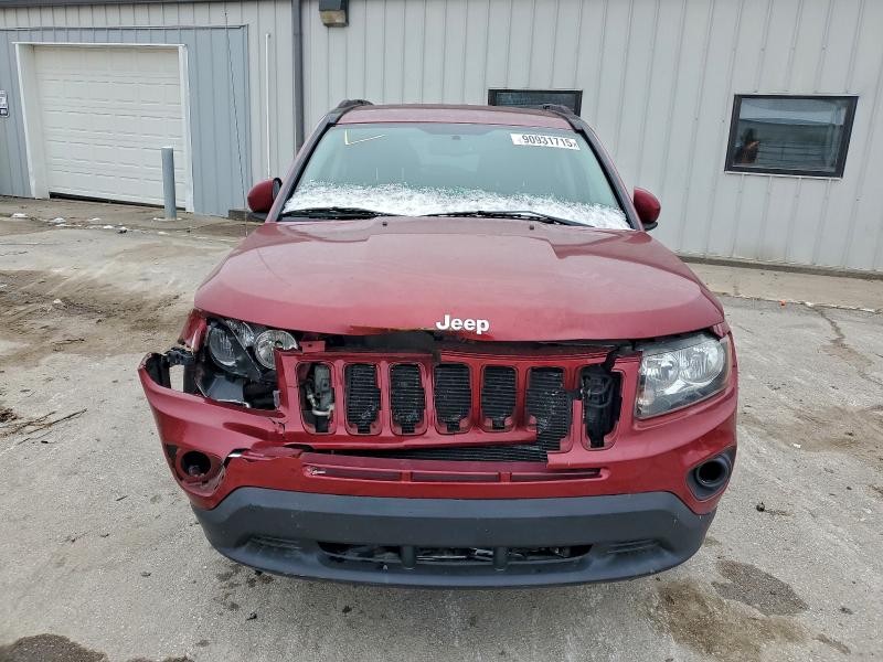 Photo 5 from auction – 2017 JEEP COMPASS with VIN 1C4NJDEB2HD143752