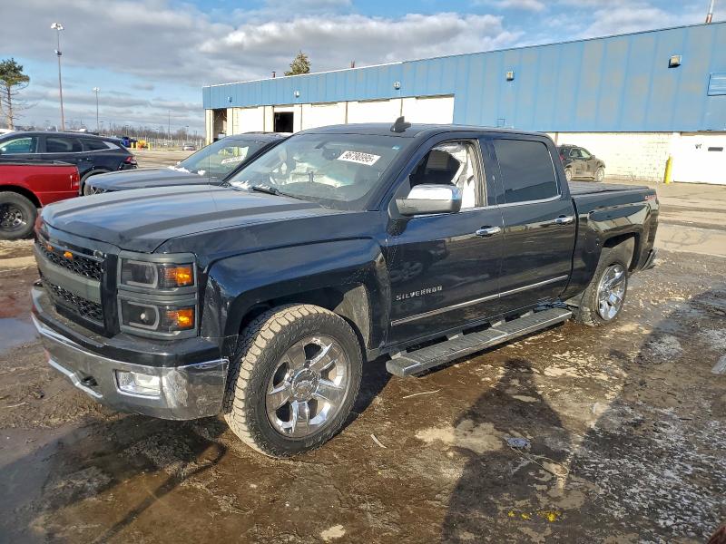 CHEVROLET SILVERADO 2015 with VIN 3GCUKSEJ0FG325387 - Photo from auction