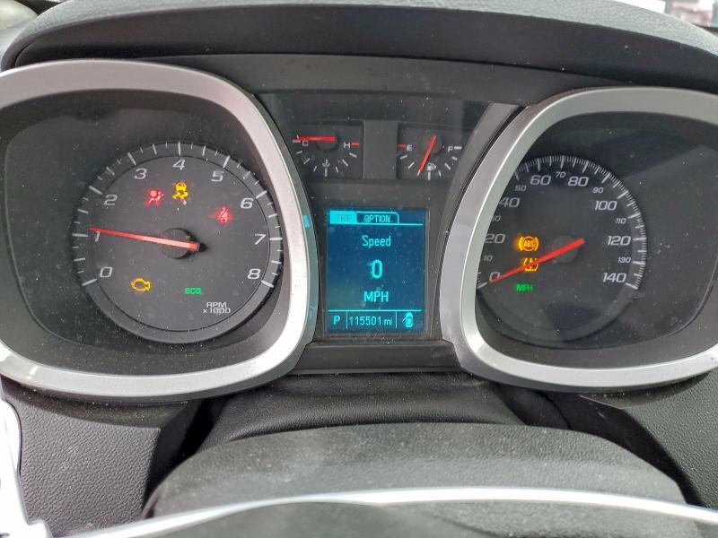 Photo 9 from auction – 2017 CHEVROLET EQUINOX with VIN 2GNALCEKXH1540910