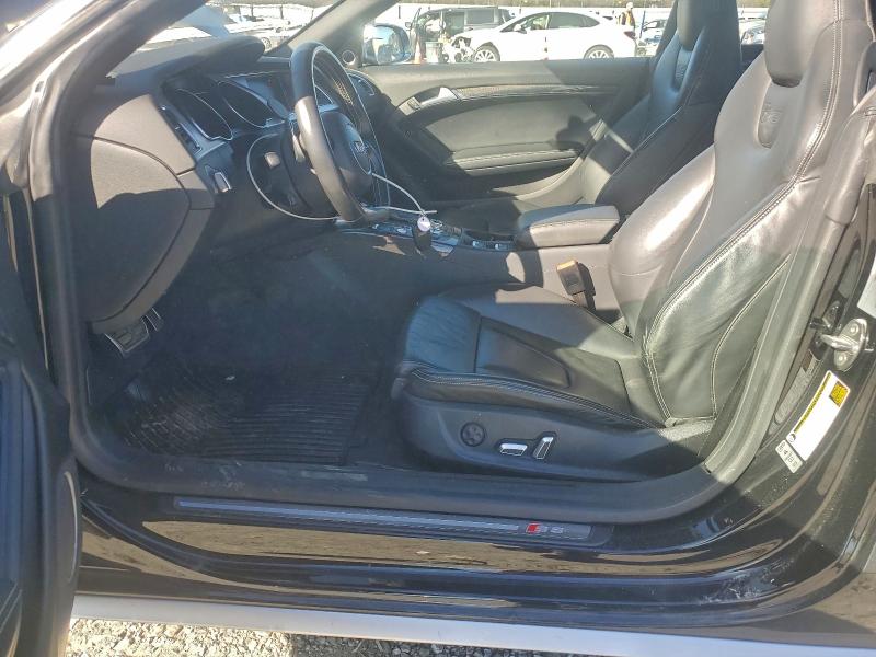 Photo 7 from auction – 2015 AUDI S5 PREMIUM with VIN WAUCGAFH9FN012782