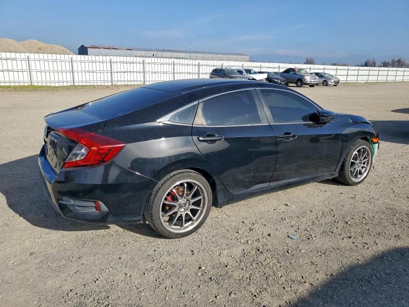 Photo 3 from auction – 2018 HONDA CIVIC LX with VIN 2HGFC2F51JH573813