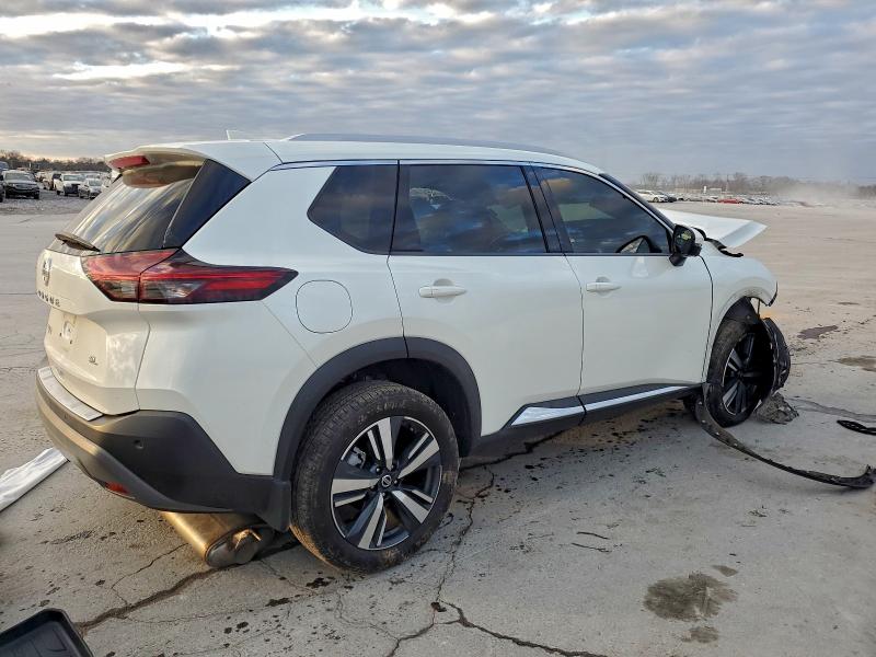 Photo 3 from auction – 2021 NISSAN ROGUE SL with VIN 5N1AT3CA2MC697267