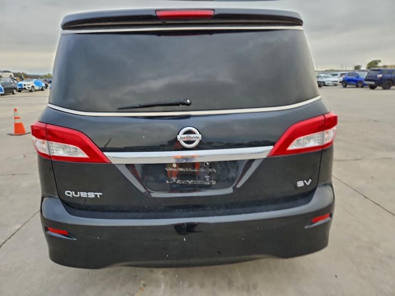 Photo 6 from auction – 2015 NISSAN QUEST S with VIN JN8AE2KP3F9128754