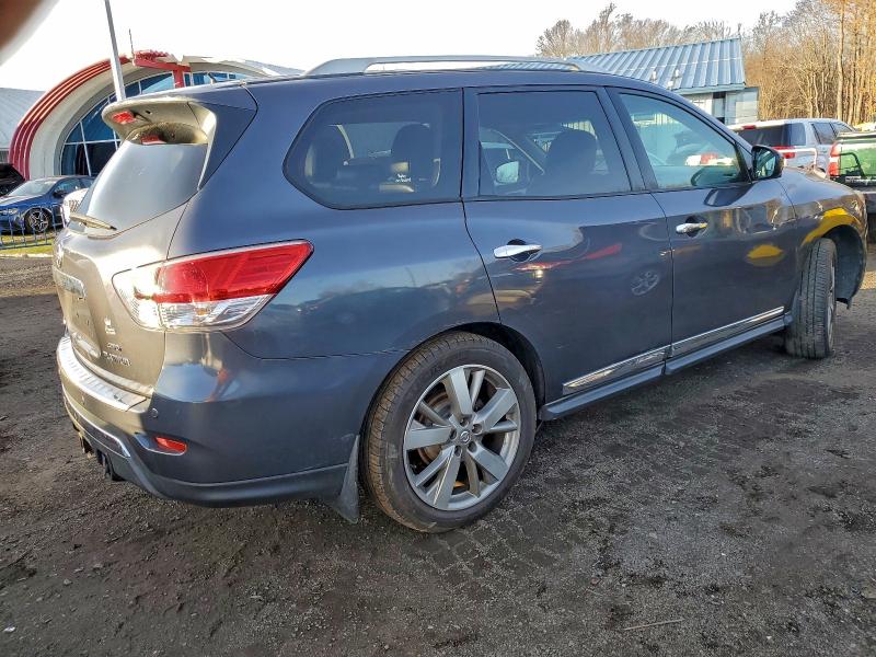 Photo 3 from auction – 2013 NISSAN PATHFINDER with VIN 5N1AR2MM9DC648262