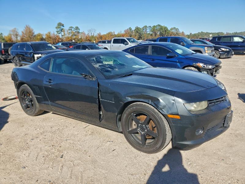 Photo 4 from auction – 2014 CHEVROLET CAMARO LS with VIN 2G1FA1E3XE9315992
