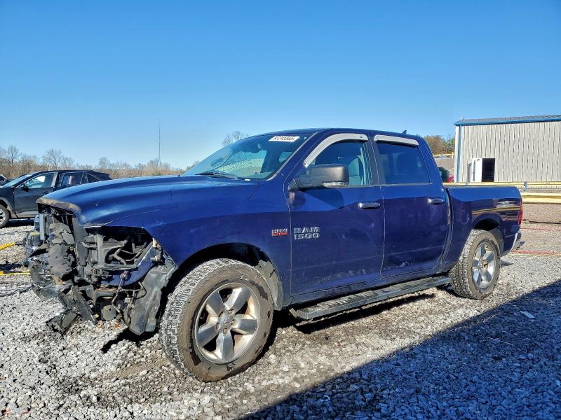 RAM 1500 SLT 2017 with VIN 1C6RR7LT4HS555617 - Photo from auction