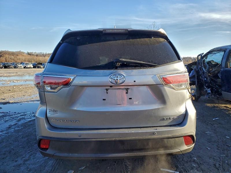 Фото 6 с аукциона – 2016 TOYOTA HIGHLANDER с VIN 5TDJKRFH8GS307309