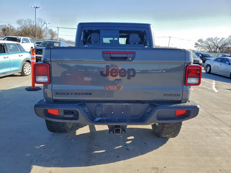 Photo 6 from auction – 2021 JEEP GLADIATOR with VIN 1C6JJTAG5ML599892