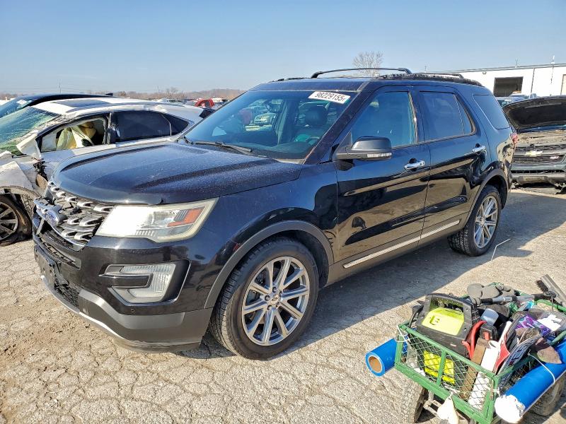 FORD EXPLORER L 2016 with VIN 1FM5K7F86GGB33073 - Photo from auction