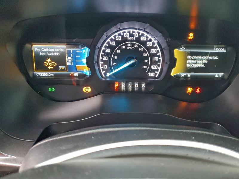 Photo 9 from auction – 2019 FORD RANGER XL with VIN 1FTER4FH8KLA27982