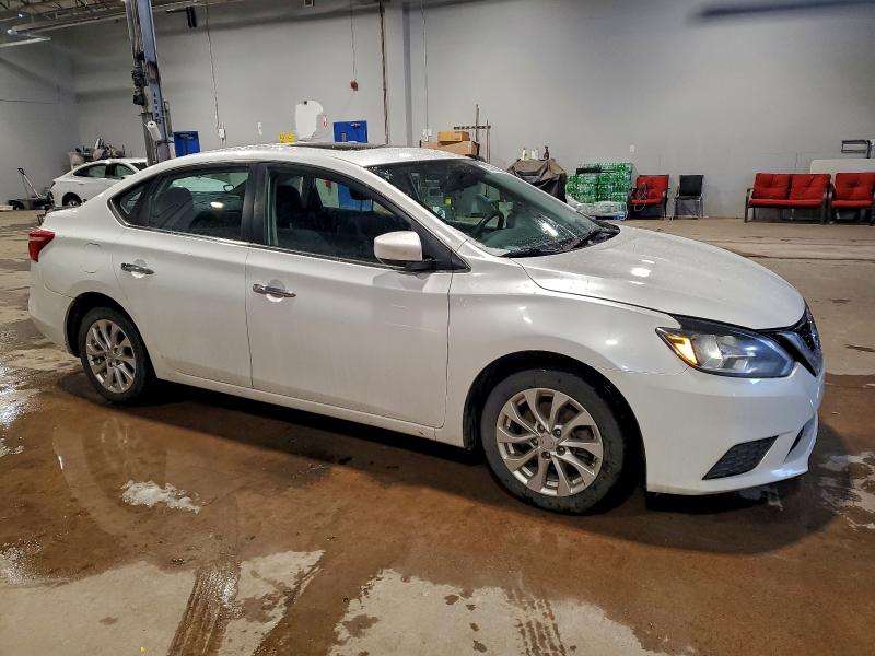 Photo 4 from auction – 2017 NISSAN SENTRA S with VIN 3N1AB7AP8HY339029