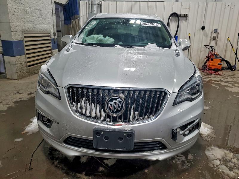 Photo 5 from auction – 2018 BUICK ENVISION E with VIN LRBFX2SA7JD005535