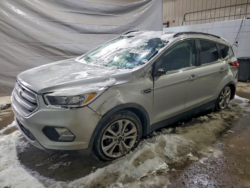 FORD ESCAPE SE 2018 with VIN 1FMCU0G97JUC13605 - Photo from auction