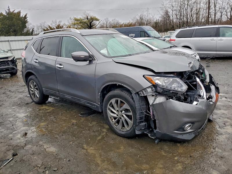 Photo 4 from auction – 2015 NISSAN ROGUE S with VIN 5N1AT2MV3FC909351